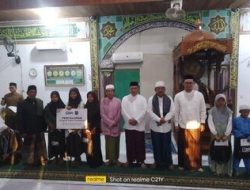 Sholat Subuh Berjamaah di Masjid Jami’Darussalam, Bupati sampaikan Tausiyah dan Kultum