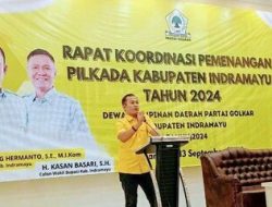 Rapat koordinasi Pilkada Indramayu 2024 untuk Mengusung Kemenangan Cabup Bambang Hermanto dan Cawabup Kasan Basari