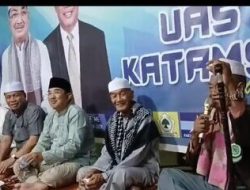 KH Ismail Ustadz Said siap berikan Dukungan Penuh untuk UAS-KATAMSO