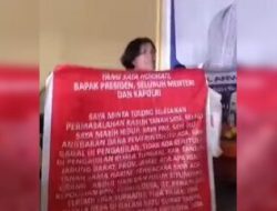 Viral Postingan Video Seorang Ibu Ngamuk, Ternyata Dirinya Minta Tolong pada Bupati