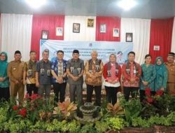 Bupati Tanjabbar sambut Kunjungan Ketua Tim Klarifikasi Lomba Kelurahan Tingkat Regional