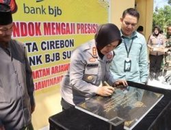 Polresta Cirebon resmikan PMP Desa Sende