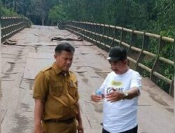 Dana untuk Rehab Jembatan Harmoko Rp3,2 M