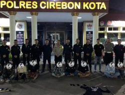 Polres Cirebon Kota, Sikat 6 Pelaku Tawuran