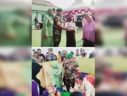 Memperingati HUT TNI ke-79 Kodim 0149 Tanjab Barat mengadakan Khitanan Massal dan Pengobatan Gratis