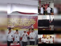 Fasilitas Pencabutan Nomor Urut Calon Bupati di KPU Tanjab Barat tak Memuaskan