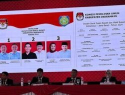 Penentuan Nomor Urut Calon Bupati Indramayu