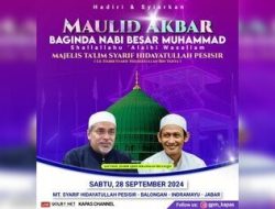 Persiapan Maulid Akbar Terbesar se-Kabupaten Indramayu di Pesisir Balongan