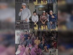 Hujan Berkah Masyarakat Parit Pudin sambut Kehadiran UAS Katamso