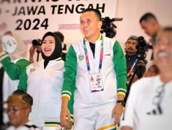 Pembukaan Peparnas 2024, Pj Gubernur Fatoni Optimis Sumut Mampu Lampaui Target