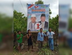 Ingin hantarkan UAS-Katamso, Tim Relawan penyisir Hutan Bakau Cabang Tim Pakam Bergerak galang Suara