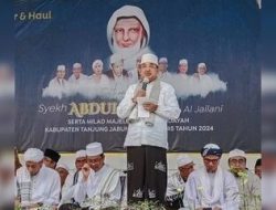 Haul Akbar Sulthan Aulia Syekh Abdul Qodir Jailaini, Penuh Berkah dan Hidayah Rahmat Allah