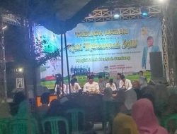 Acara Maulid Akbar Nabi Muhammad SAW di Desa Sendang Indramayu, Berjalan Lancar dan Aman 