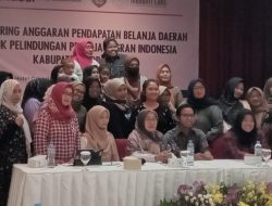 Disnaker dan Disduk PSA Menggelar Acara Monitoring APBD untuk Perlindungan PMI Kabupaten Indramayu 