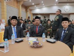 Ketua DPRD hadiri HUT TNI ke-79 di Alun-alun Kualatungkal