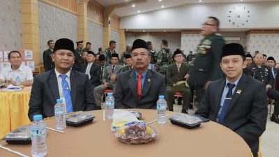 Ketua DPRD hadiri HUT TNI ke-79 di Alun-alun Kualatungkal