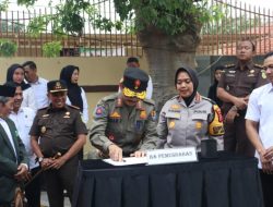 Pemkab Cirebon Apresiasi Pemusnahan Miras