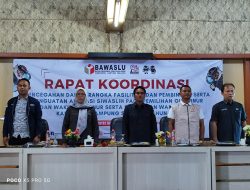 Bawaslu Lampung Selatan Sosialisasikan Aplikasi SIWASLIH untuk Pengawasan Pemilu 2024