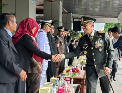 Pangdam IV/Diponegoro dan Forkopimda Jawa Tengah Peringati Hari Pahlawan Bersama