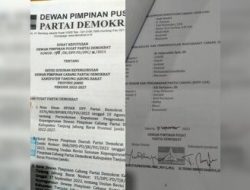 Belasan Pengurus DPC Demokrat Tanjab Barat Mengundurkan Diri