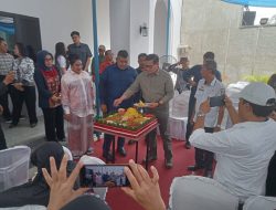 Mantan Panglima TNI Resmikan Jangkar Homestay di Pringsewu