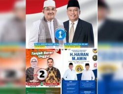 Pilkada 2024 di Tanjabbar Diikuti oleh 3 Paslon, Berikut Visi-Misi nya