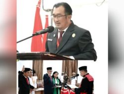 Pengambilan Sumpah/ Janji Pimpinan DPRD Kabupaten Nias Selatan Terlaksana Dengan Baik