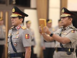 Kapolri Resmi Lantik, Komjen Ahmad Dofiri Sebagai Waka Polri Yang Baru