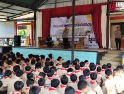 Cegah Perundungan, Polres Temanggung Sosialisasikan Dampak Buruk Bullying, Kenakalan Remaja Serta Penyalah Gunaan Narkoba