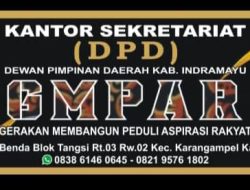 Galang Silaturahmi DPD GMPAR Indramayu