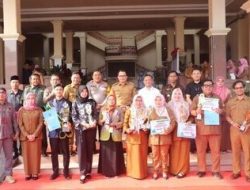 Pj Bupati Cirebon Pimpin Upacara Hari Kesehatan Nasional ke-60