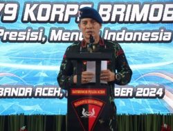 Waka Polda Aceh Hadiri Syukuran HUT Ke-79 Korps Brimob Polri Tahun 2024