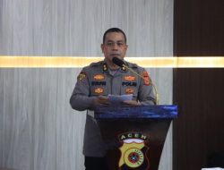 SDM Polda Aceh, Melaksanakan Pelatihan Peningkatan Kemampuan Konselor Psikologi