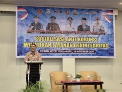 Sat-Gas-Sus Pencegahan Korupsi Polri Gencarkan Sosialisasi Antikorupsi Di Daerah-Daerah