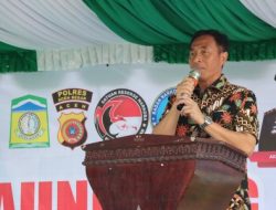 Dir-Res-Narkoba Polda Aceh, Hadiri Peluncuran Kampung Bebas Narkoba Di Seulimeum