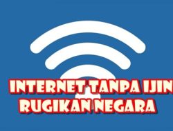 Internet Wifi, Yang Di Kelola Oleh Bum-Des Suka Harja, Diduga Ilegal.