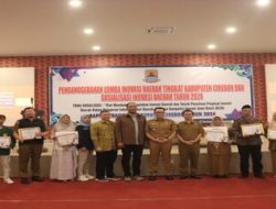 Bappelitbangda Kabupaten Cirebon gelar Anugerah Lomba Inovasi 2024