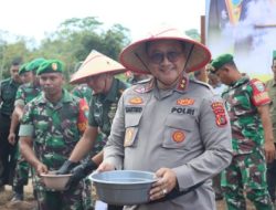 Kapolda Aceh, Luncurkan Gugus Tugas Polri, Untuk Dukung Ketahanan Pangan