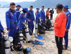 Sambut HUT Ke-74 Pol-Airud, Dit-Pol-Airud Polda Aceh, Gelar Kegiatan Transplantasi Terumbu Karang