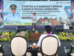 Pj Bupati Bojonegoro Ajak Peternak Berperan Aktif Jaga Ketahanan Pangan di Bidang Peternakan