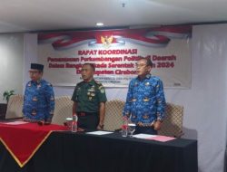 Bakesbangpol Kabupaten Cirebon gelar Rapat Koordinasi, Pantau Stabilitas Politik Pilkada 2024