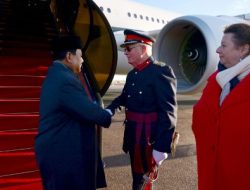 Presiden Prabowo Subianto Mulai Lawatan Kerja di Inggris, Bertemu Raja Charles III dan PM Keir Starmer