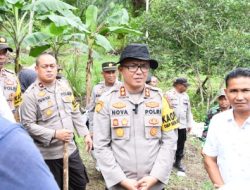 Dukung Asta Cita, Polres Aceh Timur, Launching Gugus Tugas Polri Ketahanan Pangan.