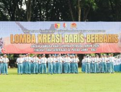 Dandim Bojonegoro buka LKBB Tingkat SMA Sederajat se- Pulau Jawa dan Bali