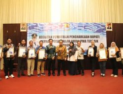 Pemkab Cirebon apresiasi Perusahaan PMA dan PMDN Terbaik dalam Pelaporan LKPM 2024