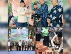 Serap Pekerja Lokal, Bupati Anwar Sadat Letakan Batu Pertama Pembangunan Pabrik Kelapa Sawit