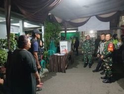 Polres Tanjab Barat Patroli Gabungan bersama Kodim 0419/Tanjab, Satbrimob dan Satpol PP