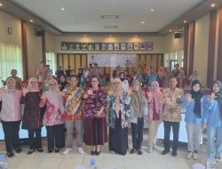 Tingkatkan Pemenuhan Hak-hak Anak, DPPKBP3A Kabupaten Cirebon gelar Rapat Evaluasi KLA 2024