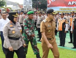 Pengamanan Pilkada 2024 Diperkuat dengan 1200 Personel Gabungan