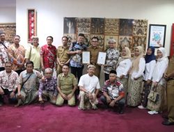 Batik Merawit Cirebon resmi dapat Sertifikat IG